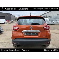 2015 Renault Captur 1.2 TCe Dynamique Automatic (ULEZ Compliant)