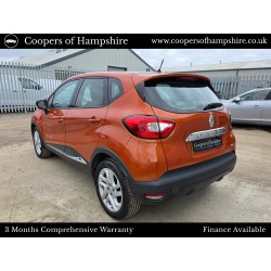 2015 Renault Captur 1.2 TCe Dynamique Automatic (ULEZ Compliant)