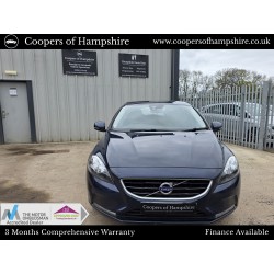 2014 Volvo V40 D3 2.0 150 SE GearTronic Automatic -- SOLD --