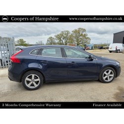 2014 Volvo V40 D3 2.0 150 SE GearTronic Automatic -- SOLD --