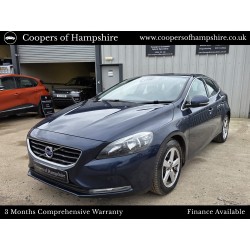 2014 Volvo V40 D3 2.0 150 SE GearTronic Automatic