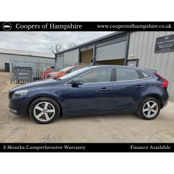 2014 Volvo V40 D3 2.0 150 SE GearTronic Automatic