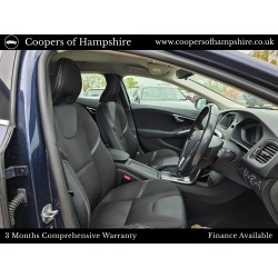 2014 Volvo V40 D3 2.0 150 SE GearTronic Automatic -- SOLD --