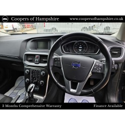2014 Volvo V40 D3 2.0 150 SE GearTronic Automatic -- SOLD --