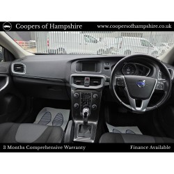 2014 Volvo V40 D3 2.0 150 SE GearTronic Automatic -- SOLD --
