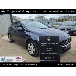 2014 Volvo V40 D3 2.0 150 SE GearTronic Automatic