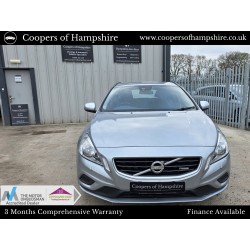 2012 Volvo V60 Sportwagon 2.0 D3 R-Design Automatic Estate -- UNDERGOING PREPARATION --
