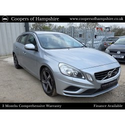 2012 Volvo V60 Sportwagon 2.0 D3 R-Design Automatic Estate -- UNDERGOING PREPARATION --