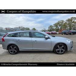 2012 Volvo V60 Sportwagon 2.0 D3 R-Design Automatic Estate -- UNDERGOING PREPARATION --