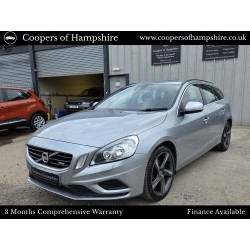 2012 Volvo V60 Sportwagon 2.0 D3 R-Design Automatic Estate -- UNDERGOING PREPARATION --