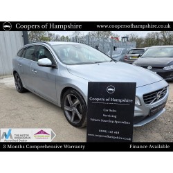 2012 Volvo V60 Sportwagon 2.0 D3 R-Design Automatic Estate -- UNDERGOING PREPARATION --