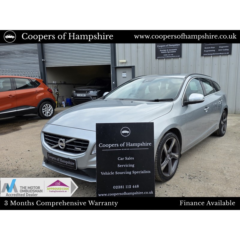 2012 Volvo V60 Sportwagon 2.0 D3 R-Design Automatic Estate -- UNDERGOING PREPARATION --