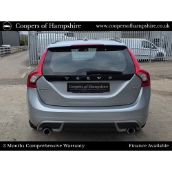 2012 Volvo V60 Sportwagon 2.0 D3 R-Design Automatic Estate -- UNDERGOING PREPARATION --