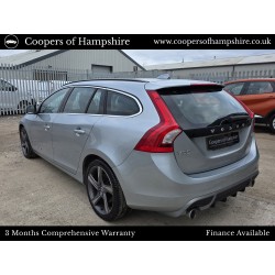 2012 Volvo V60 Sportwagon 2.0 D3 R-Design Automatic Estate -- UNDERGOING PREPARATION --