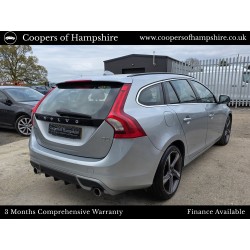 2012 Volvo V60 Sportwagon 2.0 D3 R-Design Automatic Estate -- UNDERGOING PREPARATION --