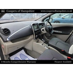 2015 Renault Zoe Dynamique Nav Electric 22kWh Automatic (Battery Owned) -- UNDERGOING PREPARATION --