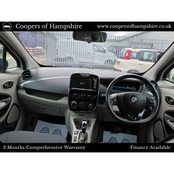 2015 Renault Zoe Dynamique Nav Electric 22kWh Automatic (Battery Owned) (ULEZ Compliant) -- UNDERGOING PREPARATION --