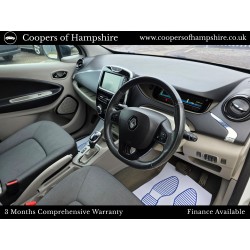 2015 Renault Zoe Dynamique Nav Electric 22kWh Automatic (Battery Owned) -- UNDERGOING PREPARATION --