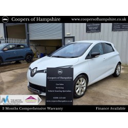 2015 Renault Zoe Dynamique...