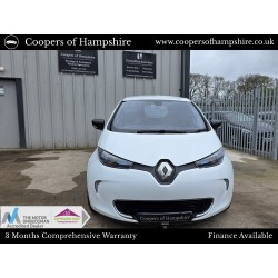2015 Renault Zoe Dynamique Nav Electric 22kWh Automatic (Battery Owned) (ULEZ Compliant) -- UNDERGOING PREPARATION --