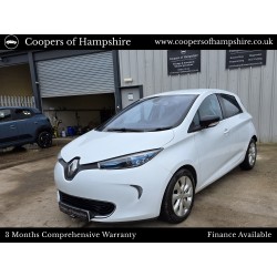 2015 Renault Zoe Dynamique Nav Electric 22kWh Automatic (Battery Owned) (ULEZ Compliant) -- UNDERGOING PREPARATION --