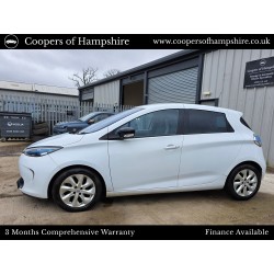 2015 Renault Zoe Dynamique Nav Electric 22kWh Automatic (Battery Owned) -- UNDERGOING PREPARATION --