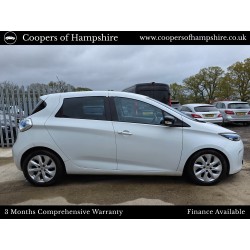 2015 Renault Zoe Dynamique Nav Electric 22kWh Automatic (Battery Owned) -- UNDERGOING PREPARATION --