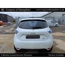 2015 Renault Zoe Dynamique Nav Electric 22kWh Automatic (Battery Owned) -- UNDERGOING PREPARATION --