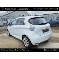 2015 Renault Zoe Dynamique Nav Electric 22kWh Automatic (Battery Owned) (ULEZ Compliant) -- UNDERGOING PREPARATION --