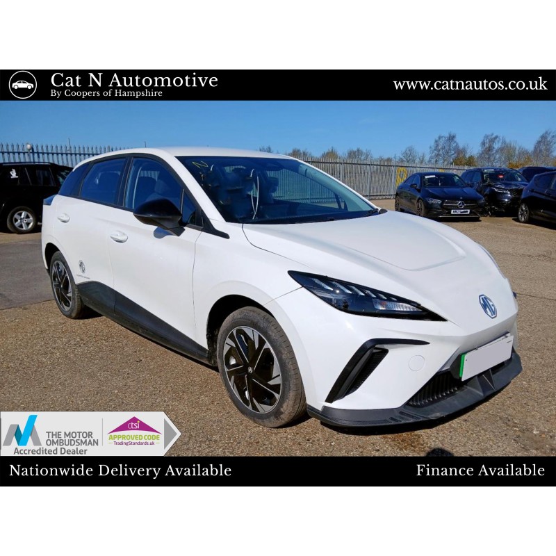 2025 MG 4 SE Nav Electric 49kwh Automatic (ULEZ Compliant) -- UNDERGOING PREPARATION --