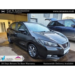 2019 Nissan Leaf Acenta 40kwh Automatic -- UNDERGOING PREPARATION --