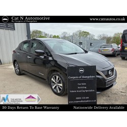 2019 Nissan Leaf Acenta 40kwh Automatic