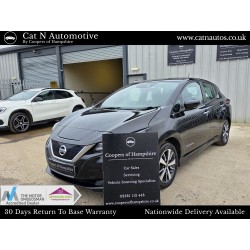 2019 Nissan Leaf Acenta...