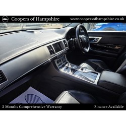 2012 Jaguar XF 3.0 TDV6 Portfolio Sportbrake Estate Automatic Facelift