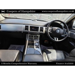 2012 Jaguar XF 3.0 TDV6 Portfolio Sportbrake Estate Automatic Facelift