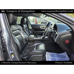 2012 Jaguar XF 3.0 TDV6 Portfolio Sportbrake Estate Automatic Facelift