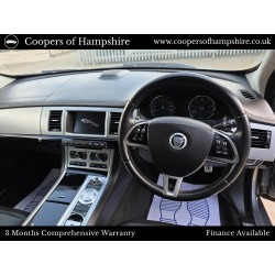 2012 Jaguar XF 3.0 TDV6 Portfolio Sportbrake Estate Automatic Facelift