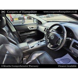 2012 Jaguar XF 3.0 TDV6 Portfolio Sportbrake Estate Automatic Facelift