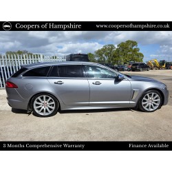 2012 Jaguar XF 3.0 TDV6 Portfolio Sportbrake Estate Automatic Facelift