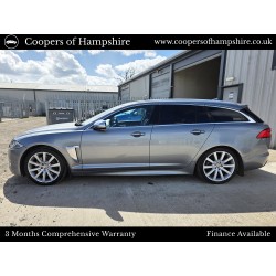 2012 Jaguar XF 3.0 TDV6 Portfolio Sportbrake Estate Automatic Facelift
