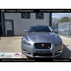 2012 Jaguar XF 3.0 TDV6 Portfolio Sportbrake Estate Automatic Facelift