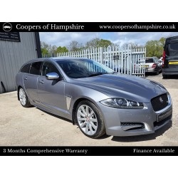 2012 Jaguar XF 3.0 TDV6 Portfolio Sportbrake Estate Automatic Facelift