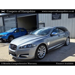 2012 Jaguar XF 3.0 TDV6 Portfolio Sportbrake Estate Automatic Facelift