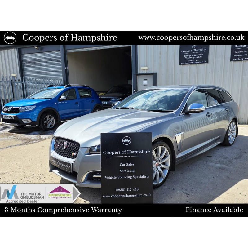 2012 Jaguar XF 3.0 TDV6 Portfolio Sportbrake Estate Automatic Facelift