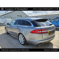 2012 Jaguar XF 3.0 TDV6 Portfolio Sportbrake Estate Automatic Facelift