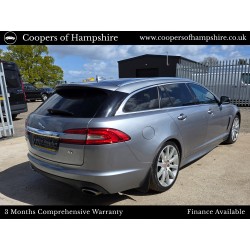 2012 Jaguar XF 3.0 TDV6 Portfolio Sportbrake Estate Automatic Facelift
