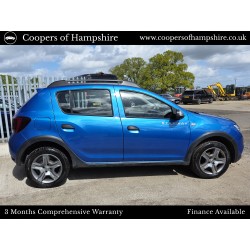 2020 Dacia Sandero Stepway Comfort 0.9 TCe (ULEZ Compliant) -- SOLD --