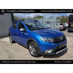 2020 Dacia Sandero Stepway Comfort 0.9 TCe (ULEZ Compliant) -- SOLD --