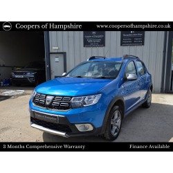 2020 Dacia Sandero Stepway Comfort 0.9 TCe (ULEZ Compliant) -- SOLD --
