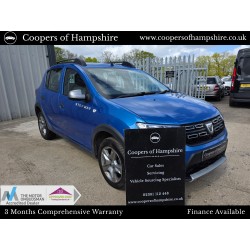 2020 Dacia Sandero Stepway Comfort 0.9 TCe (ULEZ Compliant)